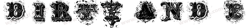 Dirty And Elegant Re字体转换
